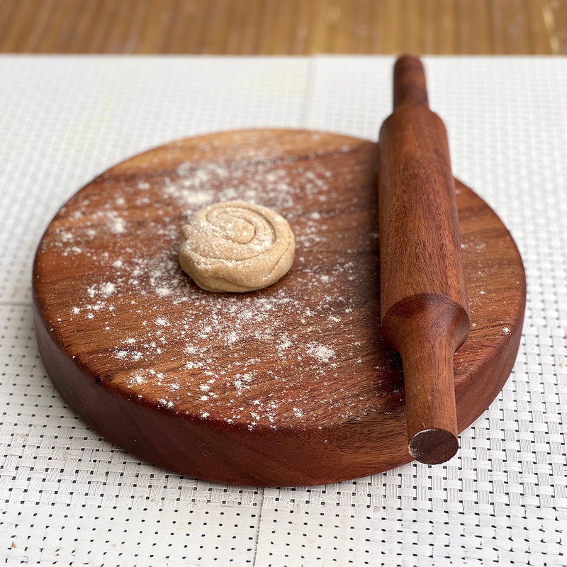 Belan Chakla - Wooden Polpat