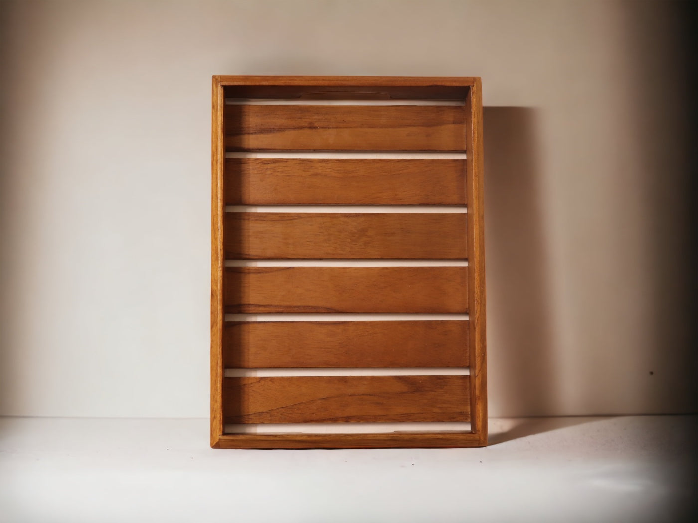 Rivika Medium Teak Wood Tray