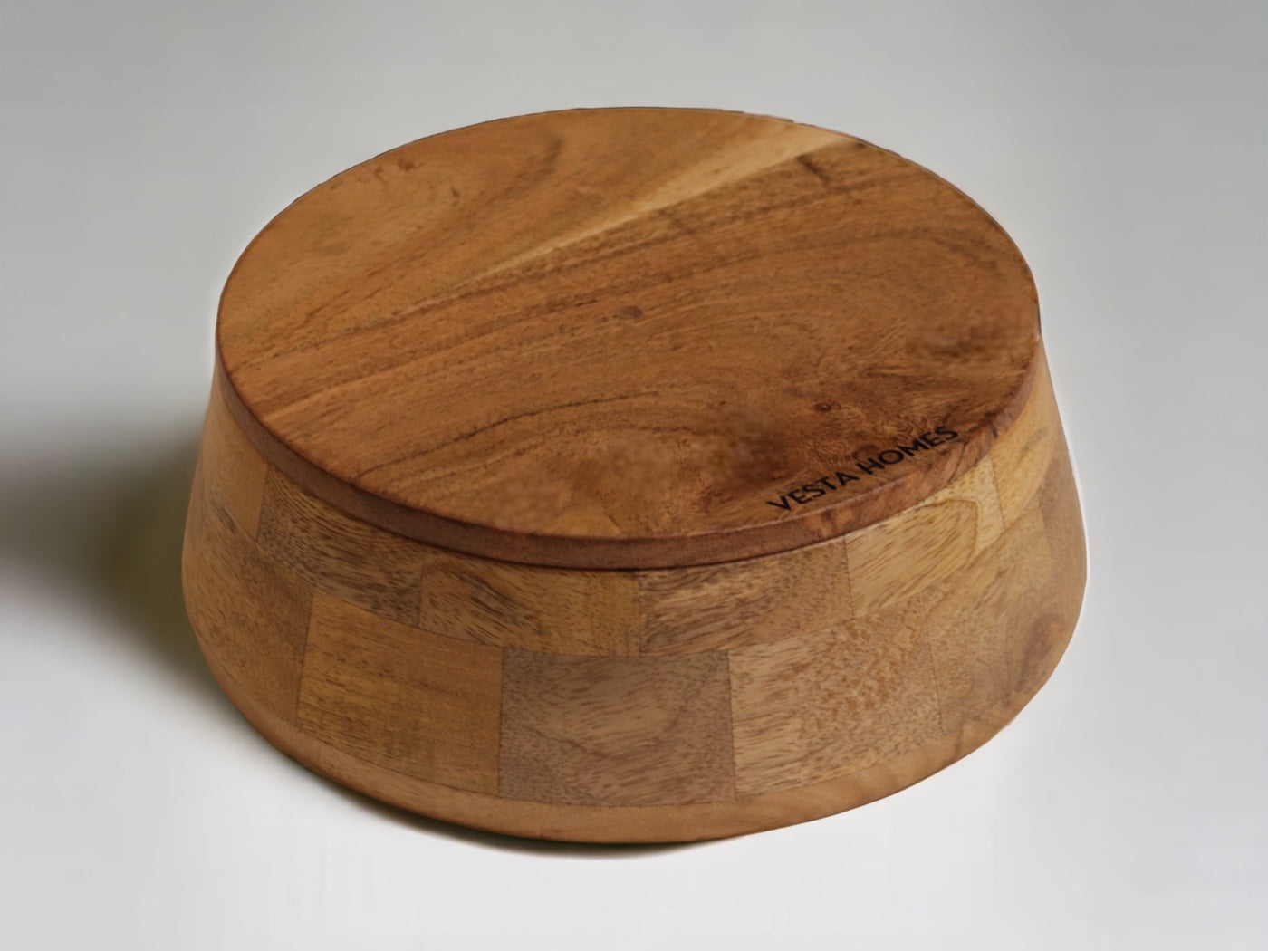 Thalia Wooden Casserole Box