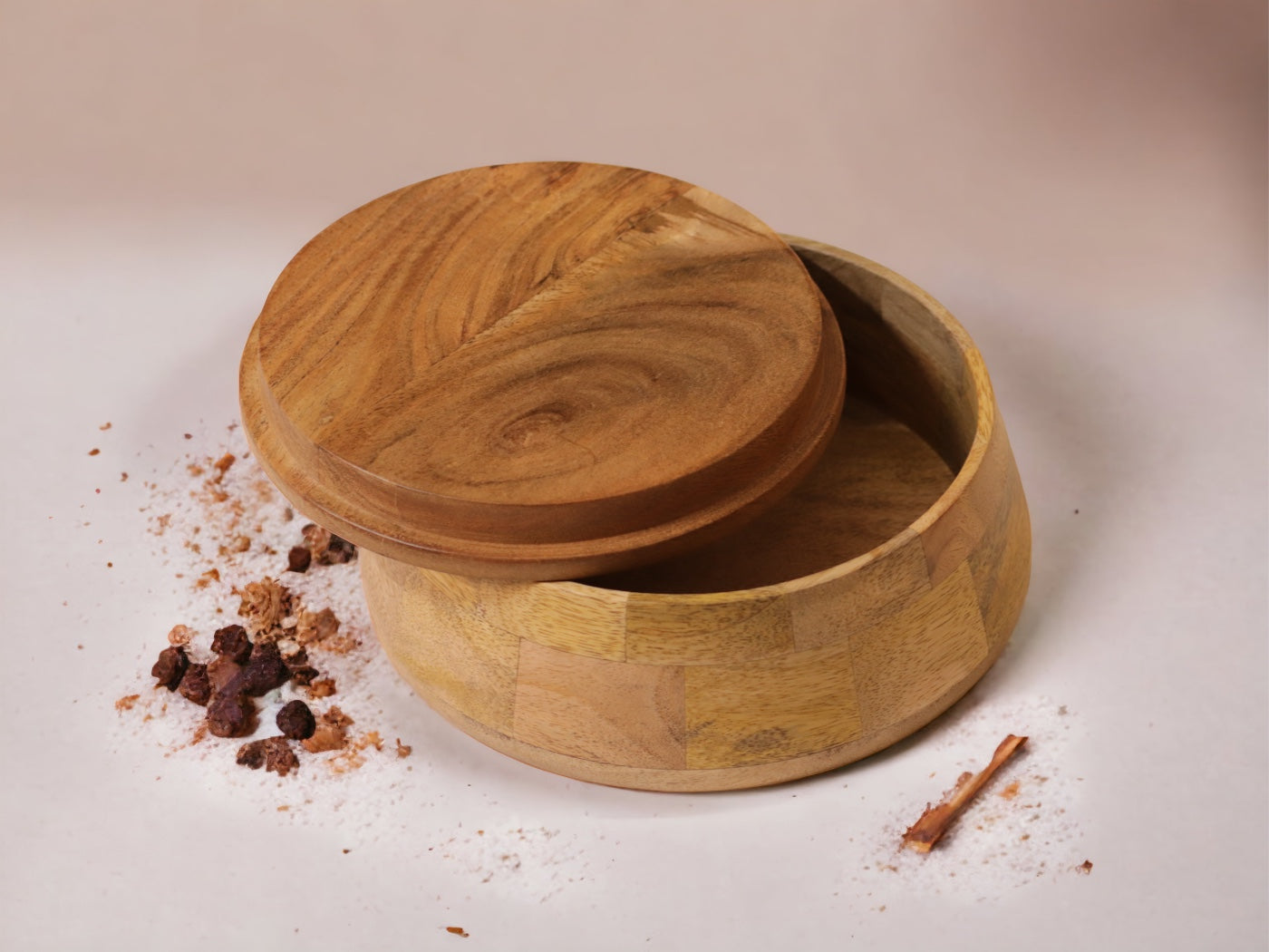 Thalia Wooden Casserole Box