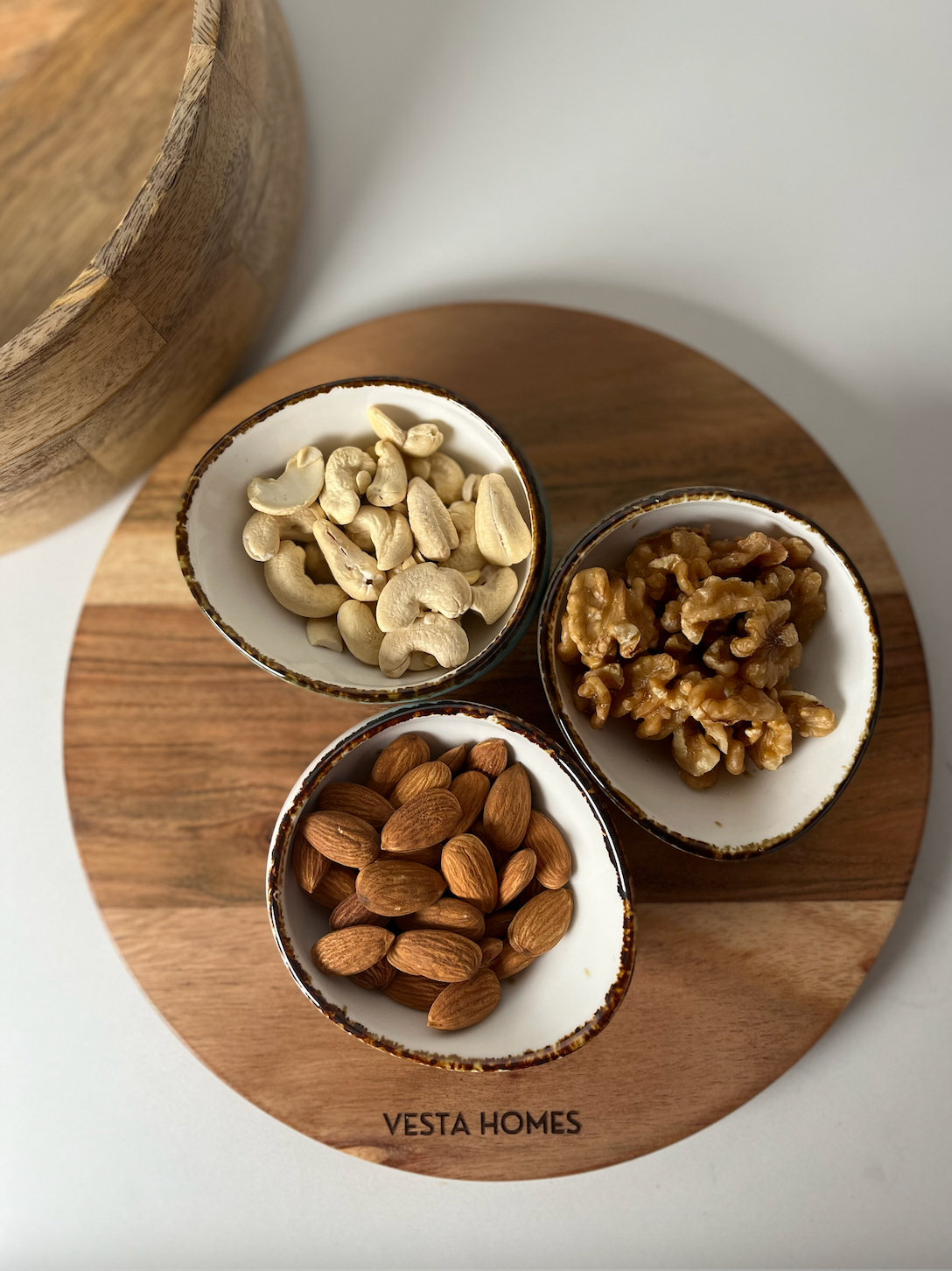 Thalia Wooden Casserole Box