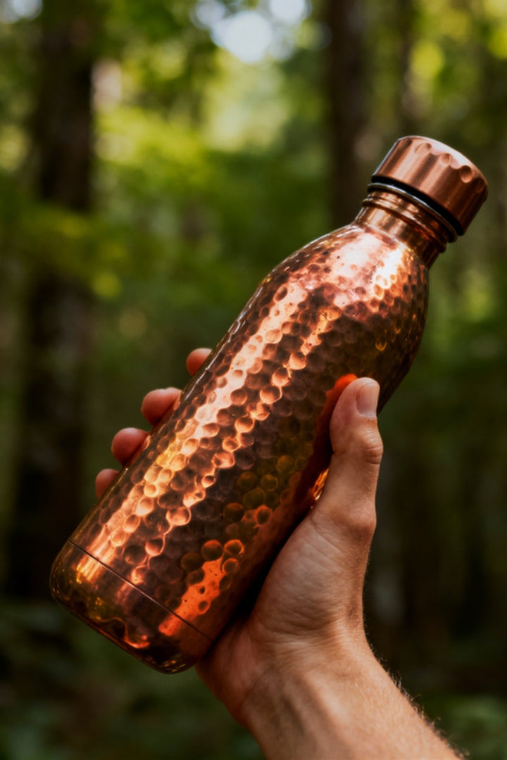 copper water bottle 