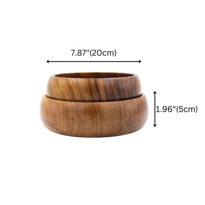 Wooden Bowl set of 3 - Sheeshan Wooden Bowl Set