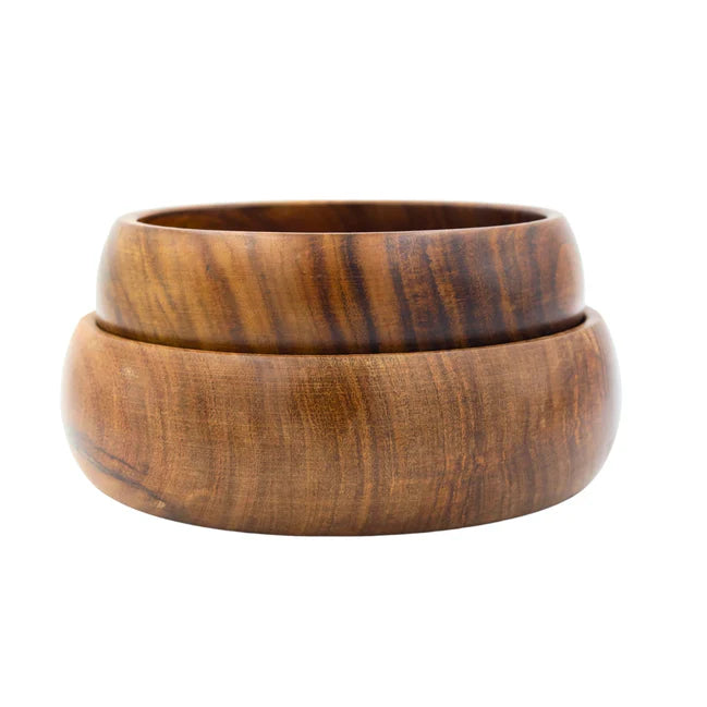 Wooden Bowl set of 3 - Sheeshan Wooden Bowl Set