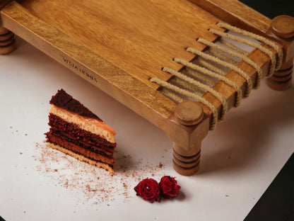 Wooden Masala Box for Kitchen - Wooden Spice Box