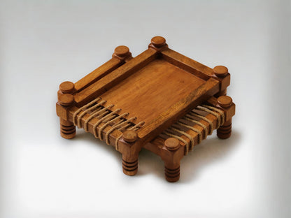 Wooden Masala Box for Kitchen - Wooden Spice Box