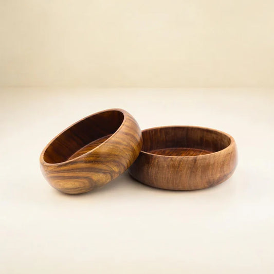 Wooden Bowl set of 3 - Sheeshan Wooden Bowl Set