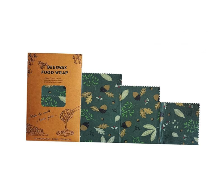 Reusable Beeswax Food Wrap