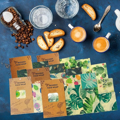 Reusable Beeswax Food Wrap