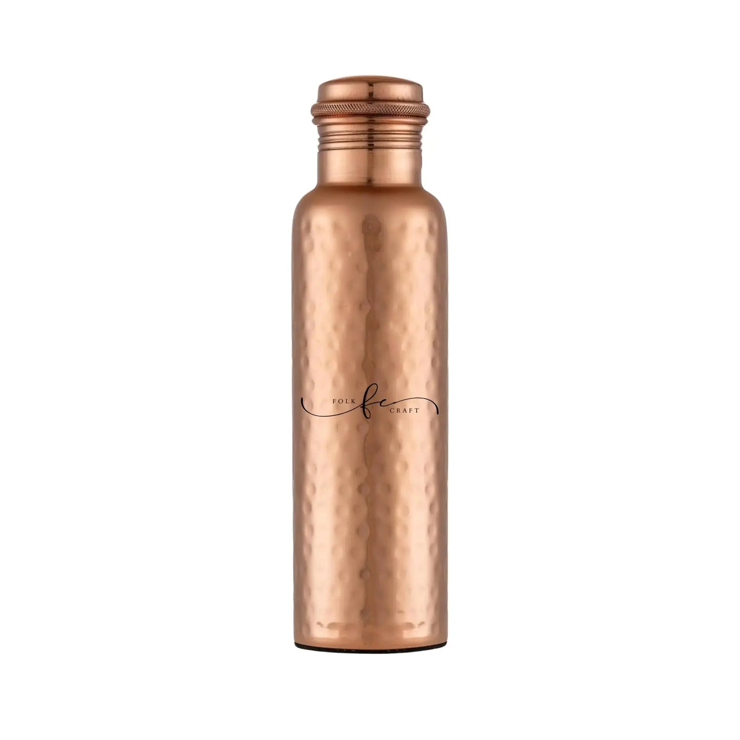 Pure Copper Water Bottle - 32 oz vankriti