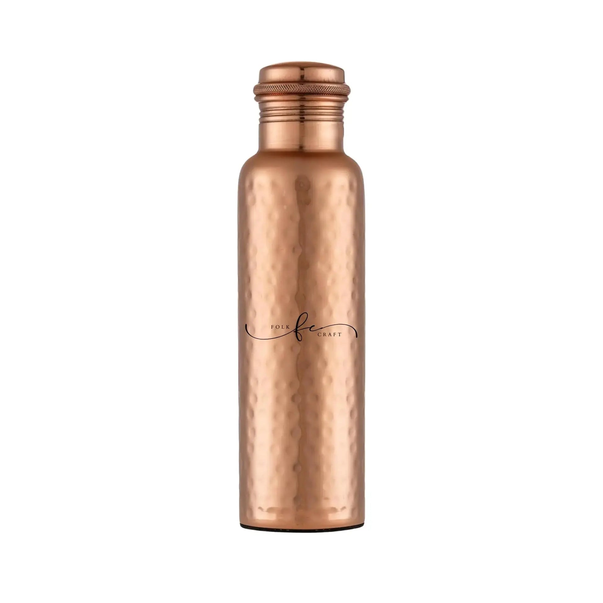 Pure Copper Water Bottle - 32 oz vankriti
