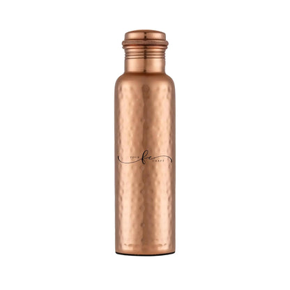 Pure Copper Water Bottle - 32 oz vankriti