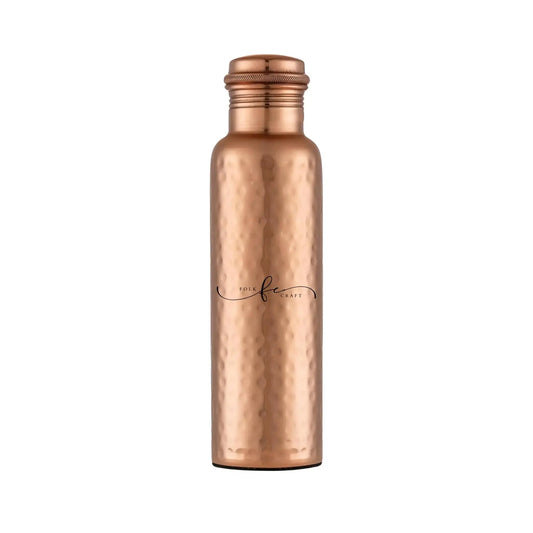 Pure Copper Water Bottle - 32 oz vankriti