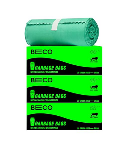 Eco-Friendly Garbage Bags