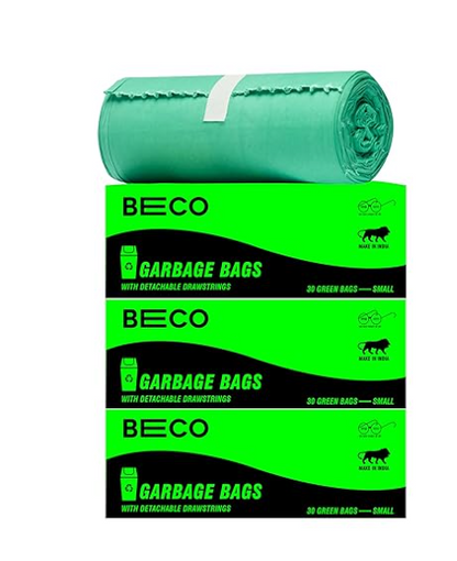 Eco-Friendly Garbage Bags