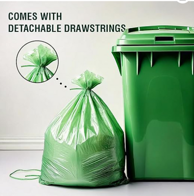 Eco-Friendly Garbage Bags