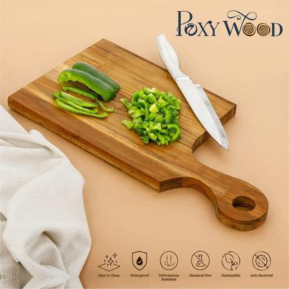 Wooden Chopping Board - Chopping Board for Kitchen